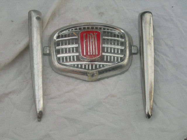 Fiat 500 D F FREGIO Anteriore